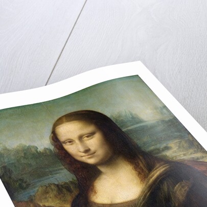 Mona Lisa, c.1503-6 by Leonardo da Vinci