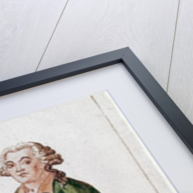 Honore Gabriel Riqueti Mirabeau by French School