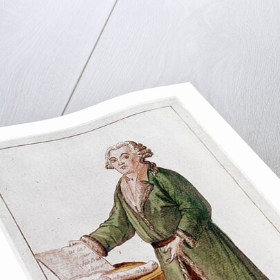 Honore Gabriel Riqueti Mirabeau by French School