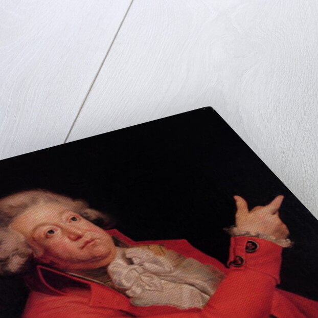 Honore Gabriel Riqueti Count of Mirabeau, c.1790 by Francois Louis Lonsing