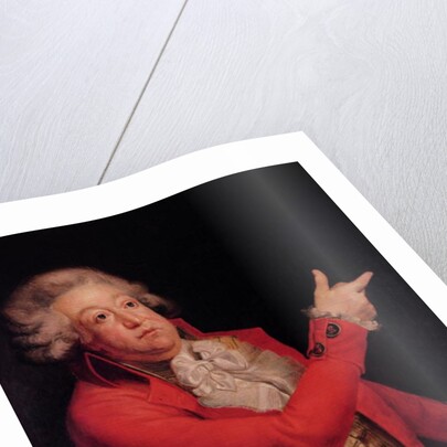 Honore Gabriel Riqueti Count of Mirabeau, c.1790 by Francois Louis Lonsing