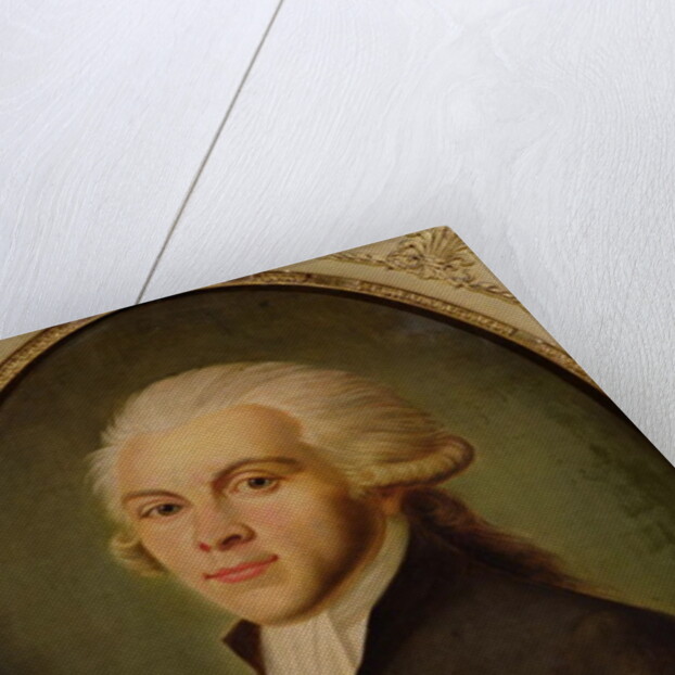 Maximilien de Robespierre c.1793 by French School