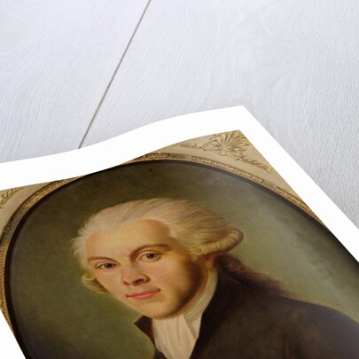 Maximilien de Robespierre c.1793 by French School