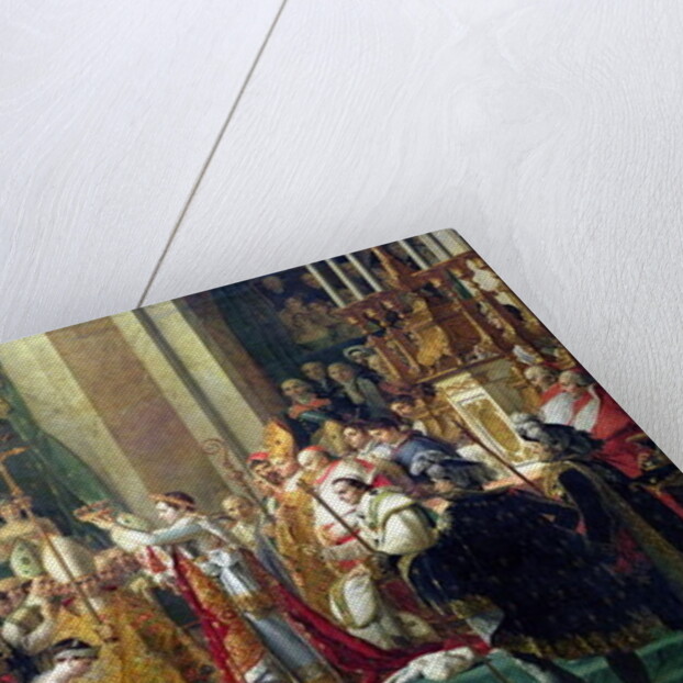 The Consecration of the Emperor Napoleon and the Coronation of the Empress Josephine, 2nd December 1804 by Jacques Louis David