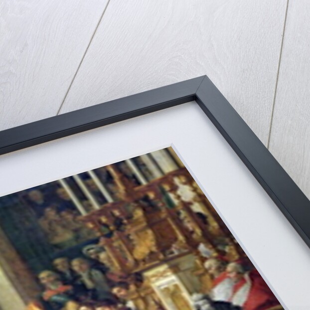 The Consecration of the Emperor Napoleon and the Coronation of the Empress Josephine, 2nd December 1804 by Jacques Louis David