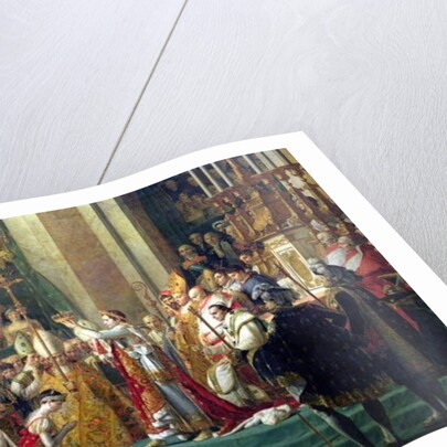 The Consecration of the Emperor Napoleon and the Coronation of the Empress Josephine, 2nd December 1804 by Jacques Louis David