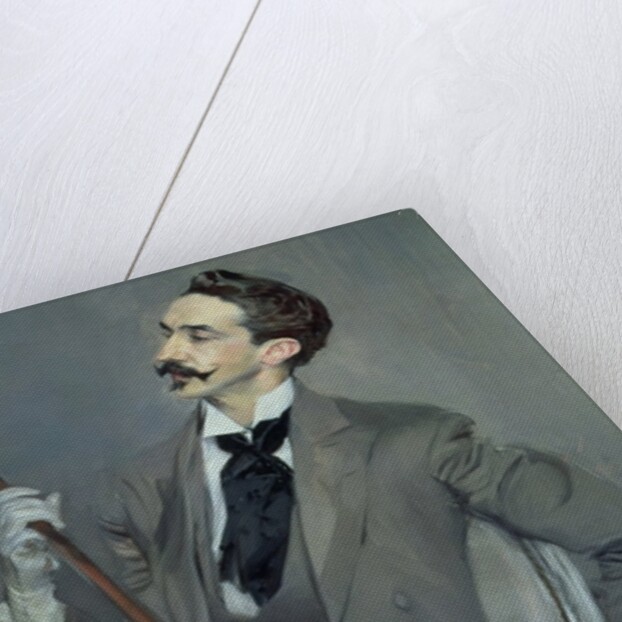 Count Robert de Montesquiou 1897 by Giovanni Boldini