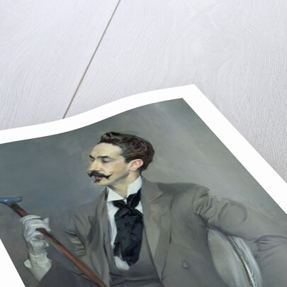 Count Robert de Montesquiou 1897 by Giovanni Boldini