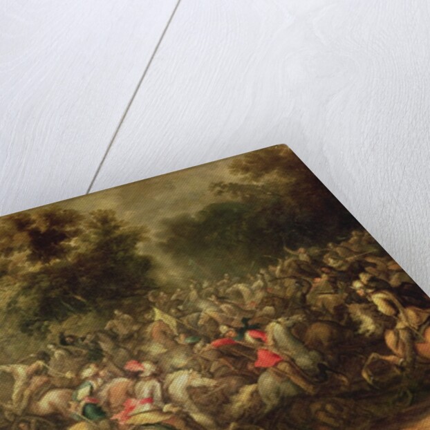 Battle of the cavalrymen by Jacques Courtois