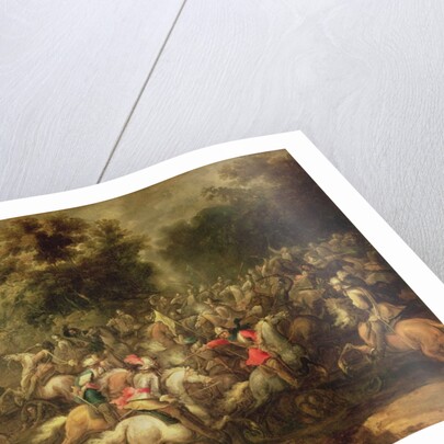 Battle of the cavalrymen by Jacques Courtois