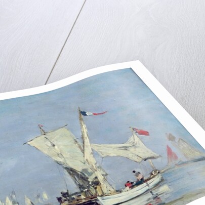 Sailing Boats, c.1869 by Eugene Louis Boudin