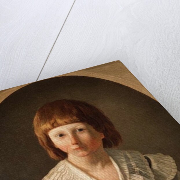 Louis XVII aged 8, at the Temple, 1793 by Joseph-Marie the Younger Vien