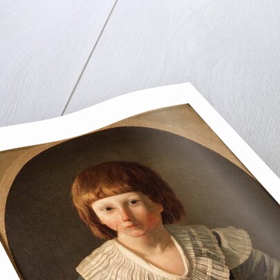 Louis XVII aged 8, at the Temple, 1793 by Joseph-Marie the Younger Vien