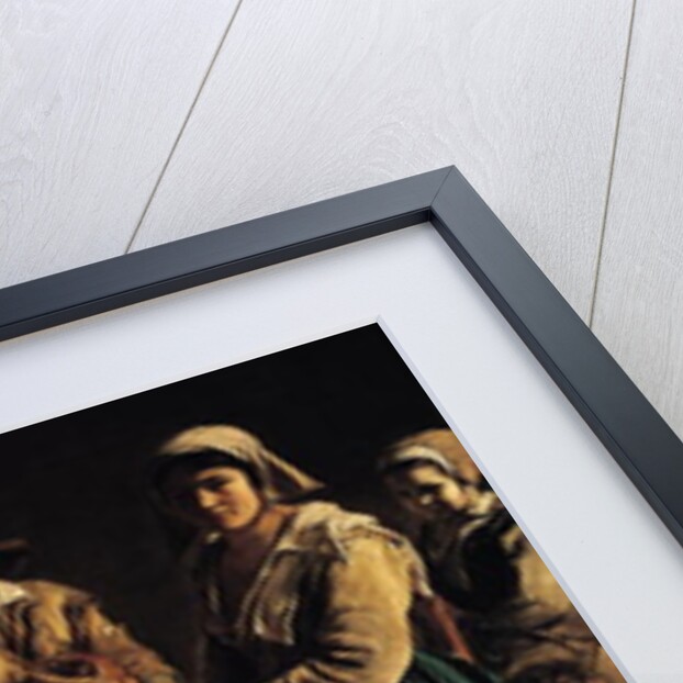 Peasant Family in an Interior, c.1643 by Louis Le Nain