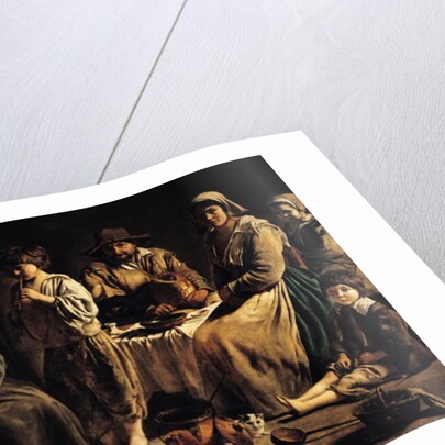 Peasant Family in an Interior, c.1643 by Louis Le Nain