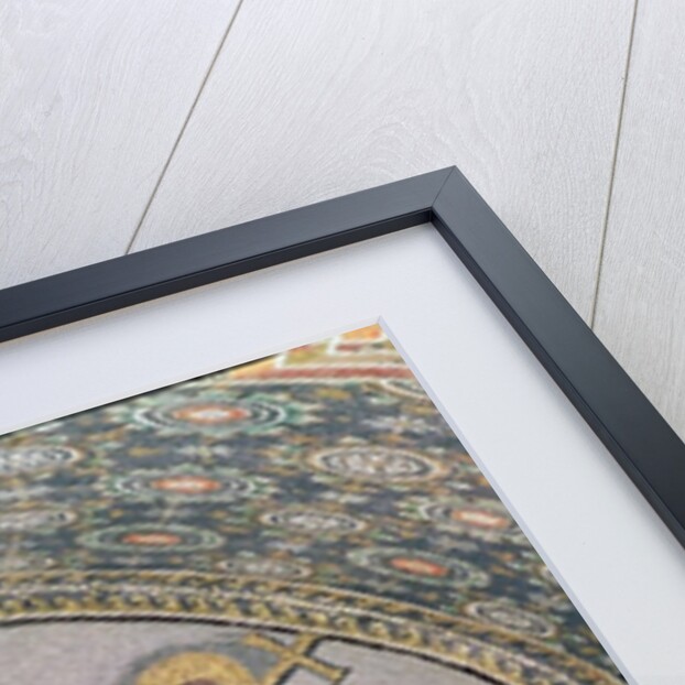 Probably Saint Lawrence, martyred on an iron grill by Byzantine School