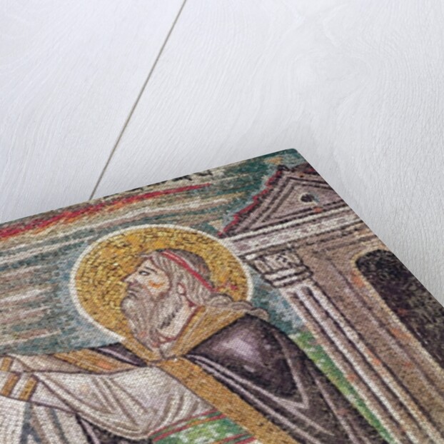 Melchisedech offers Bread at the Altar by Byzantine School