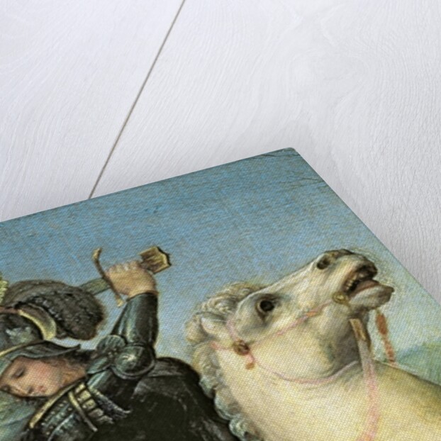 St. George Struggling with the Dragon, c.1503-05 by Raphael