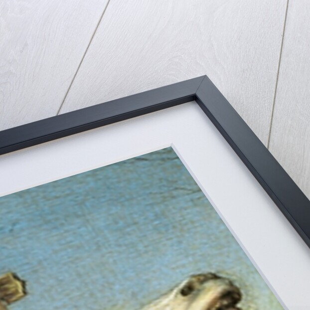 St. George Struggling with the Dragon, c.1503-05 by Raphael