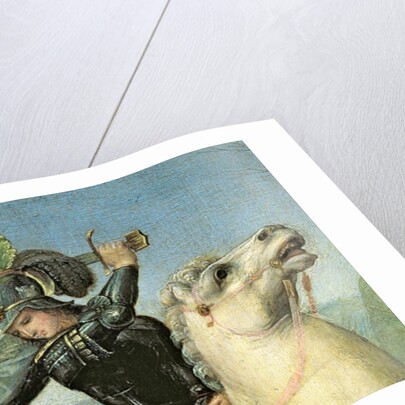 St. George Struggling with the Dragon, c.1503-05 by Raphael