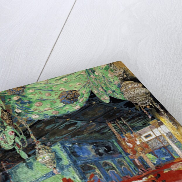 Set design for 'Scheherazade' by Rimsky-Korsakov 1916 by Leon Bakst