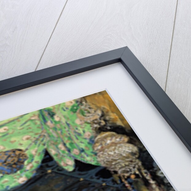 Set design for 'Scheherazade' by Rimsky-Korsakov 1916 by Leon Bakst