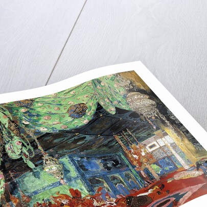 Set design for 'Scheherazade' by Rimsky-Korsakov 1916 by Leon Bakst