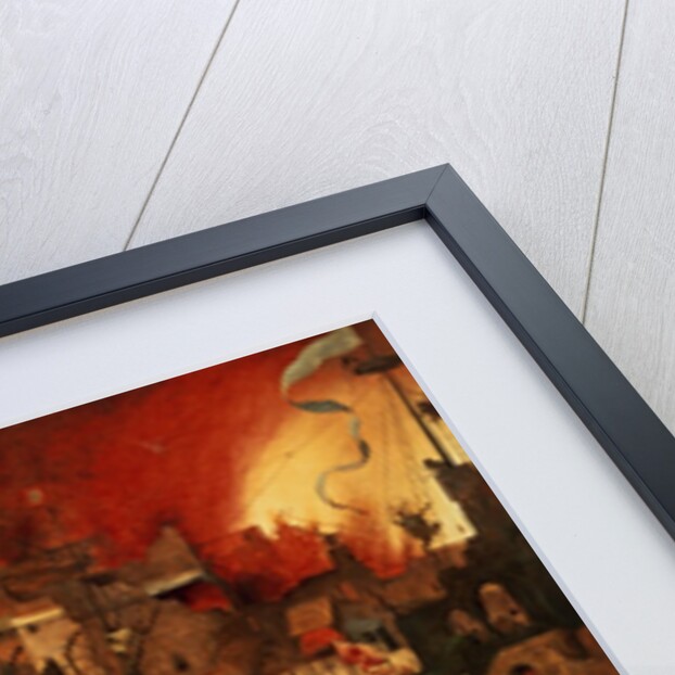 Dulle Griet 1561 by Pieter The Elder Brueghel