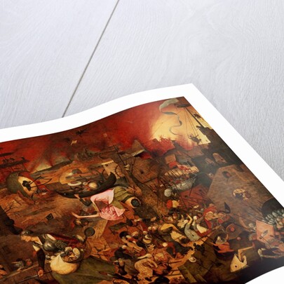 Dulle Griet 1561 by Pieter The Elder Brueghel