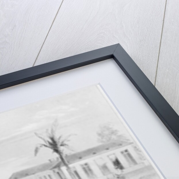 Napoleon I on the island of St. Helena, explaining the Fables of Jean de La Fontaine to Tristan de Montholon by Karl Loeillot-Hartwig