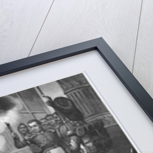 Napoleon I arriving at the Tuileries on 20th March 1815, Paris by French School