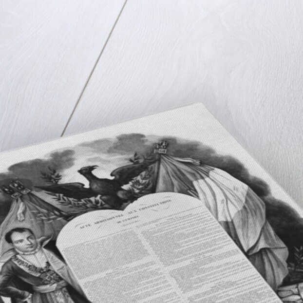 Additional act of 22nd April 1815 to the Constitutions of the Empire by French School