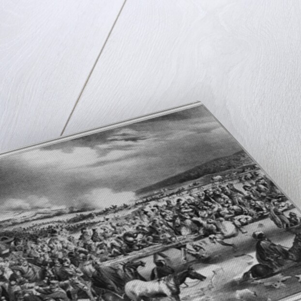 Crossing the Berezina on November 1812 by Carel Christian Anthony Last