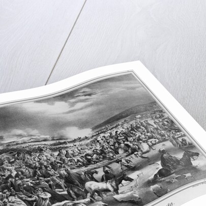 Crossing the Berezina on November 1812 by Carel Christian Anthony Last