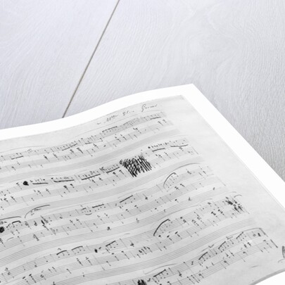 Ms.117, Waltz in F minor, Opus 70, Number 2, dedicated to Elise Gavard by Frederic Chopin