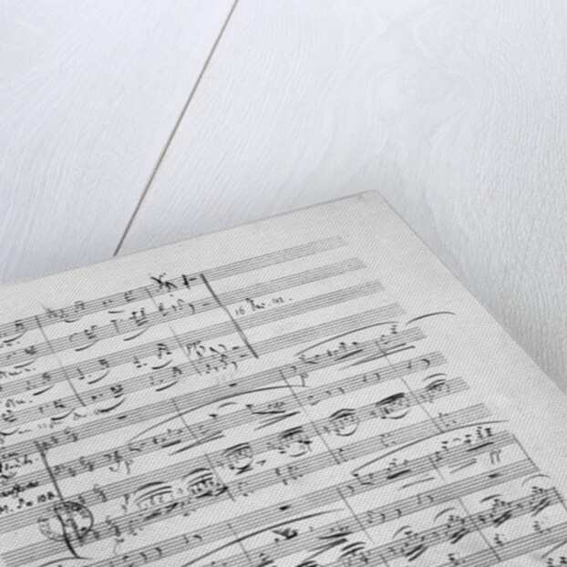 Ms.312, Phantasiestucke, Opus 88, for piano, violin and cello, 1842 by Robert Schumann