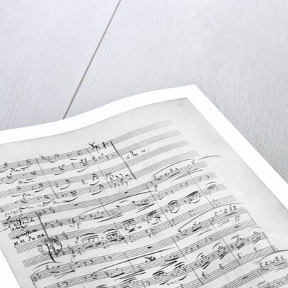 Ms.312, Phantasiestucke, Opus 88, for piano, violin and cello, 1842 by Robert Schumann