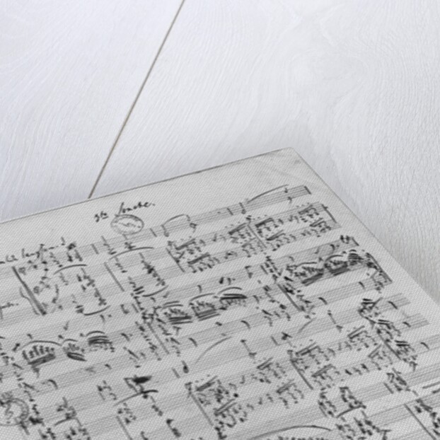 Third Sonata for piano and violin by Robert Schumann