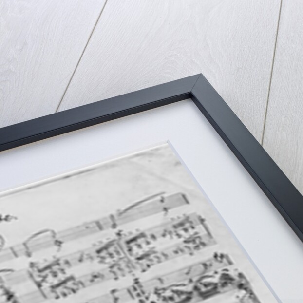 Third Sonata for piano and violin by Robert Schumann