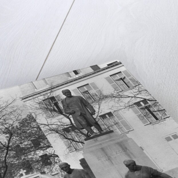 Monument to Emile Zola, avenue Emile Zola, Paris, c.1902-09 by Constantin Emile Meunier