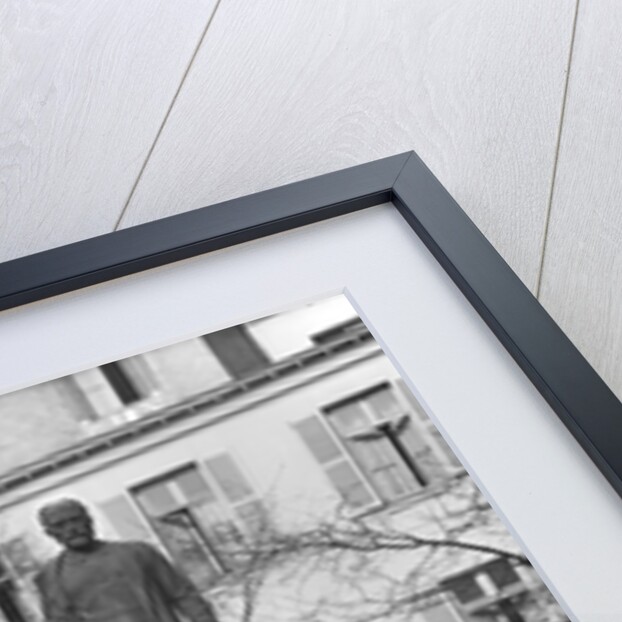 Monument to Emile Zola, avenue Emile Zola, Paris, c.1902-09 by Constantin Emile Meunier