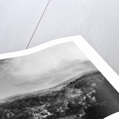 The First Day of the Battle of Fribourg, 3 August 1644 by Francesco Giuseppe Casanova