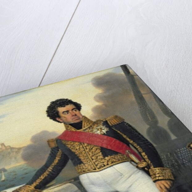 Victor Guy, baron Duperre, 1832 by Joseph Desire Court