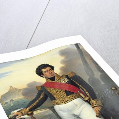 Victor Guy, baron Duperre, 1832 by Joseph Desire Court