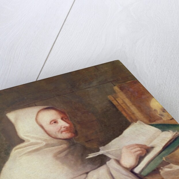 Abbot Armand-Jean le Bouthillier de Rance by Hyacinthe Francois Rigaud