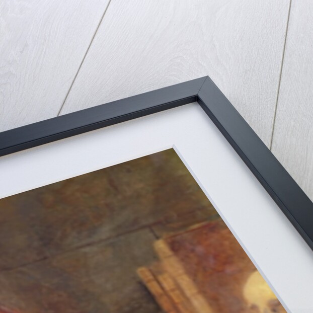 Abbot Armand-Jean le Bouthillier de Rance by Hyacinthe Francois Rigaud