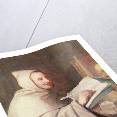 Abbot Armand-Jean le Bouthillier de Rance by Hyacinthe Francois Rigaud