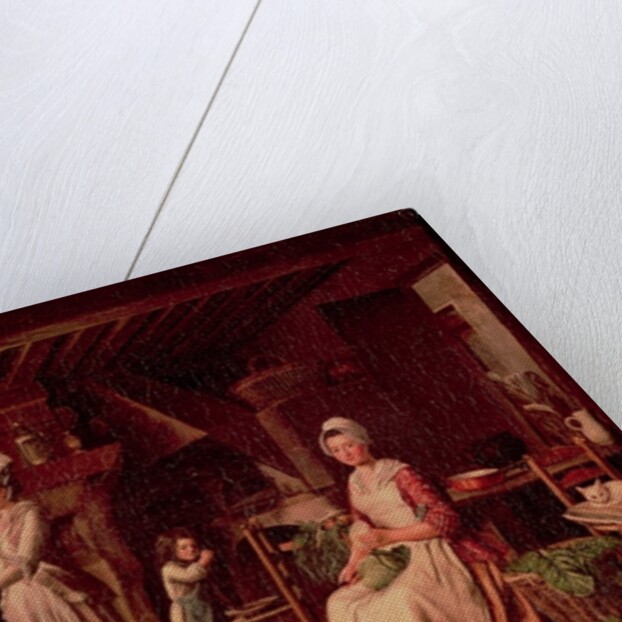 Provencal Kitchen by Antoine Raspal