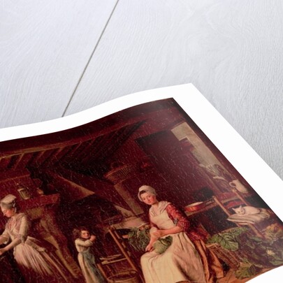 Provencal Kitchen by Antoine Raspal