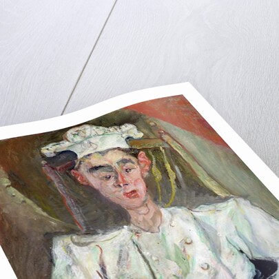 The Little Pastry Cook, 1922 by Chaim Soutine